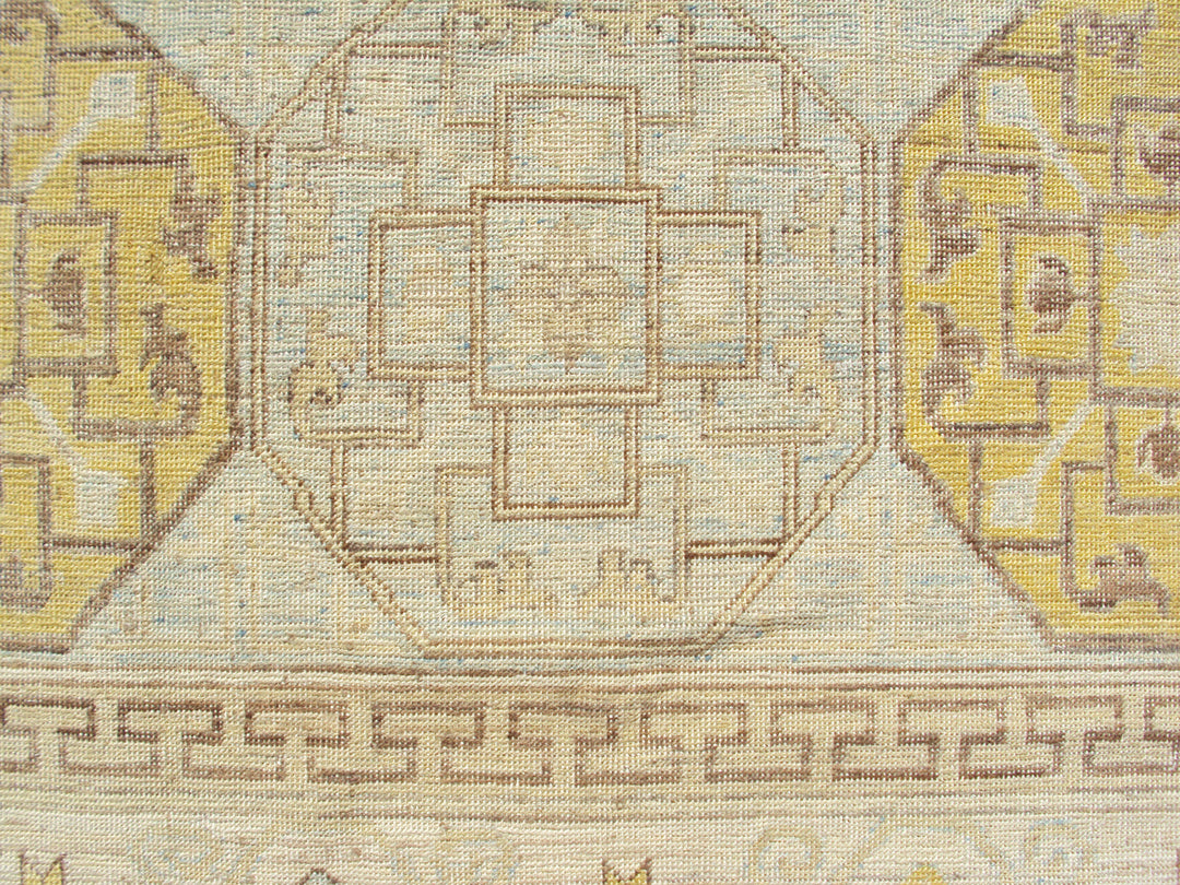 15'x12' Ariana Samarkand Geometric Design Area Rug
