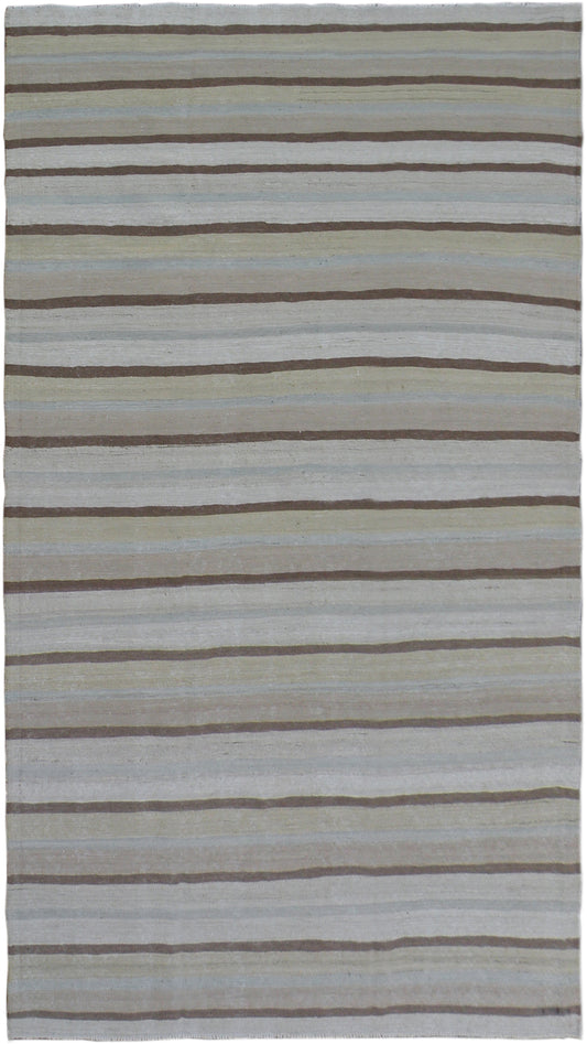 5'x8' Ariana Striped   Kilim Rug