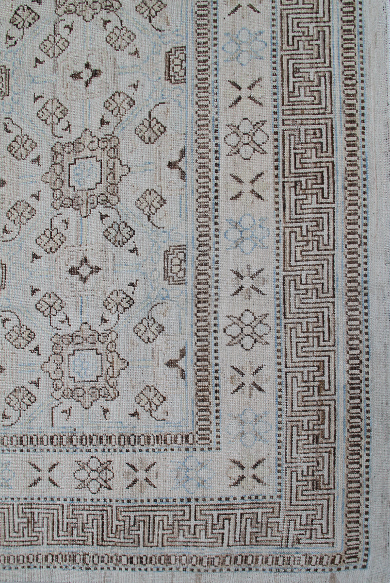 9'x6' Ariana Traditional Samarkand Design Rug