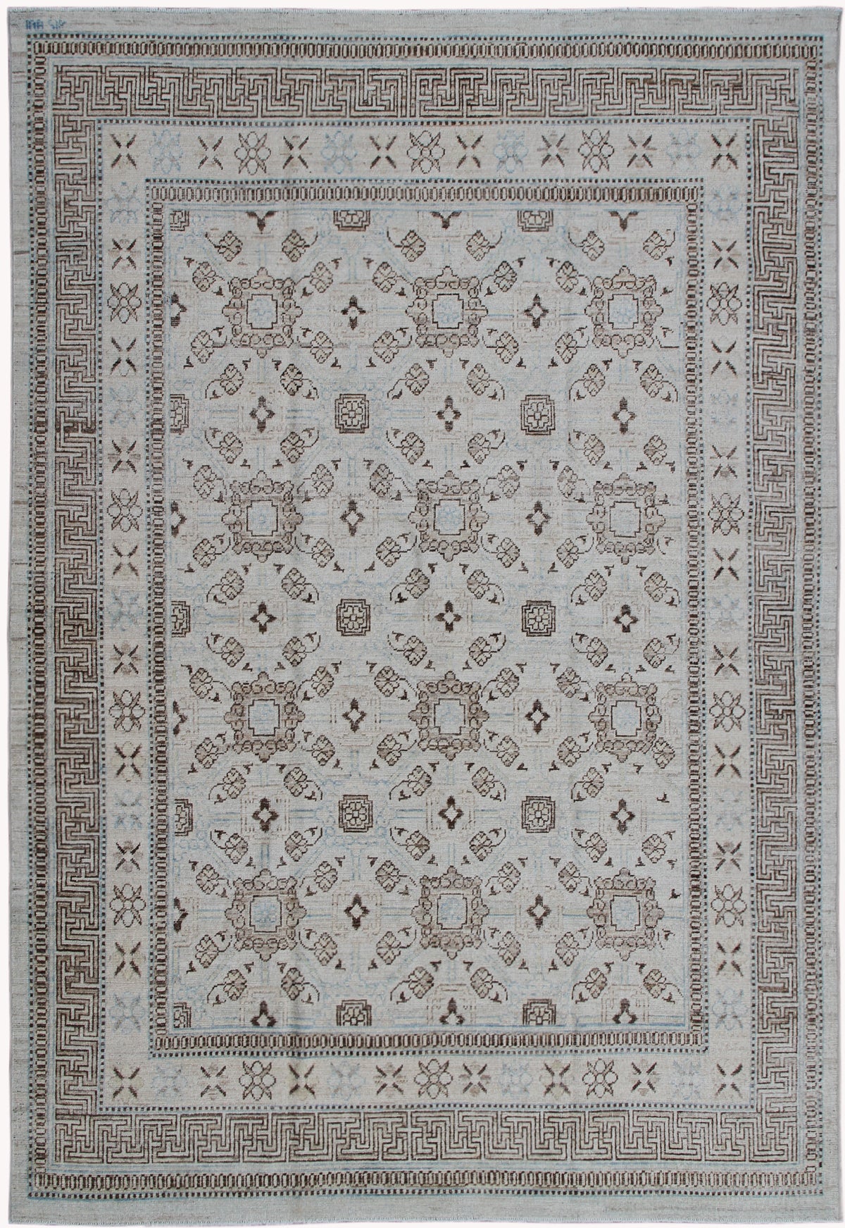9'x6' Ariana Traditional Samarkand Design Rug
