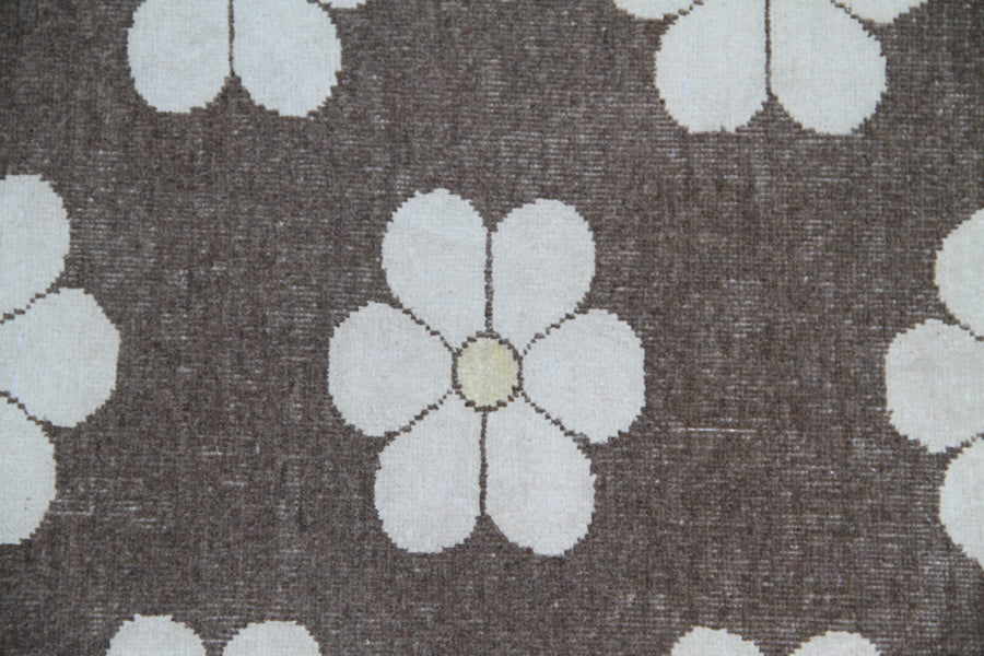 2'x2' Ariana Square Floral Rug