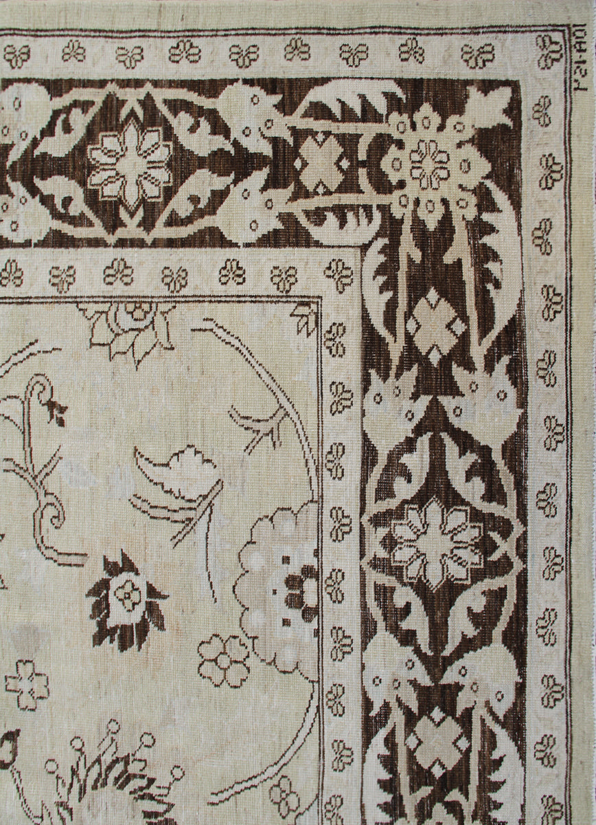 12'x9' Ariana Sultanabad Design Rug
