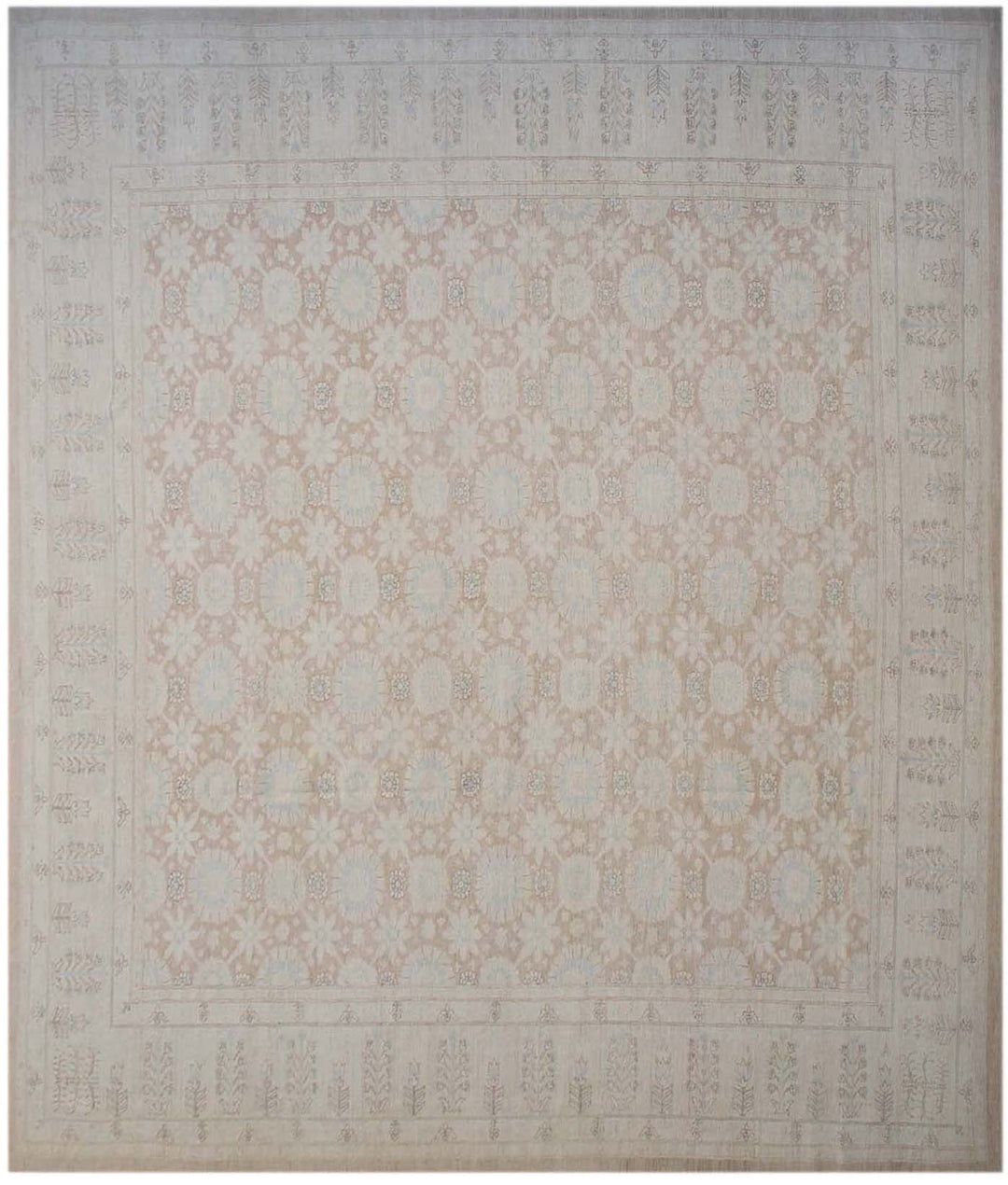 Large Rug | Wool | Persian Are Rug | Tabriz Design