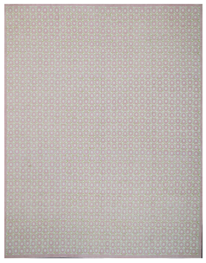 12'x15' Modern Afghan Hand-Knotted Rug – Organic Wool Rug