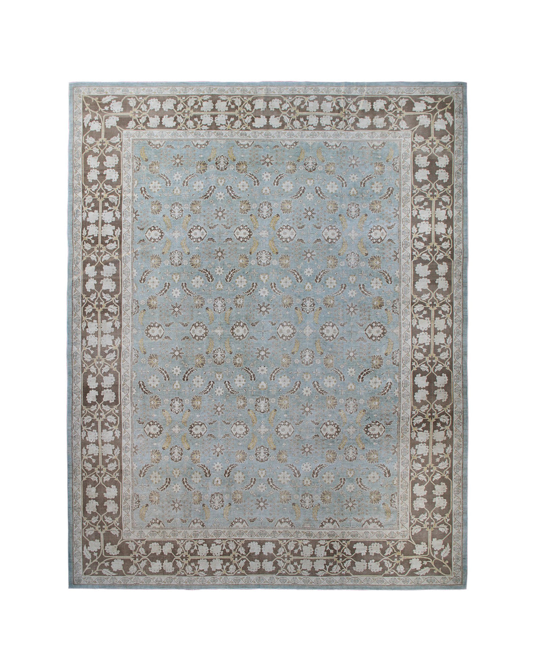 Ariana Rugs 12x15 Geometric Persian Revival Hand-Knotted Afghan Wool Rug