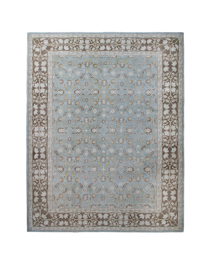 Ariana Rugs 12x15 Geometric Persian Revival Hand-Knotted Afghan Wool Rug
