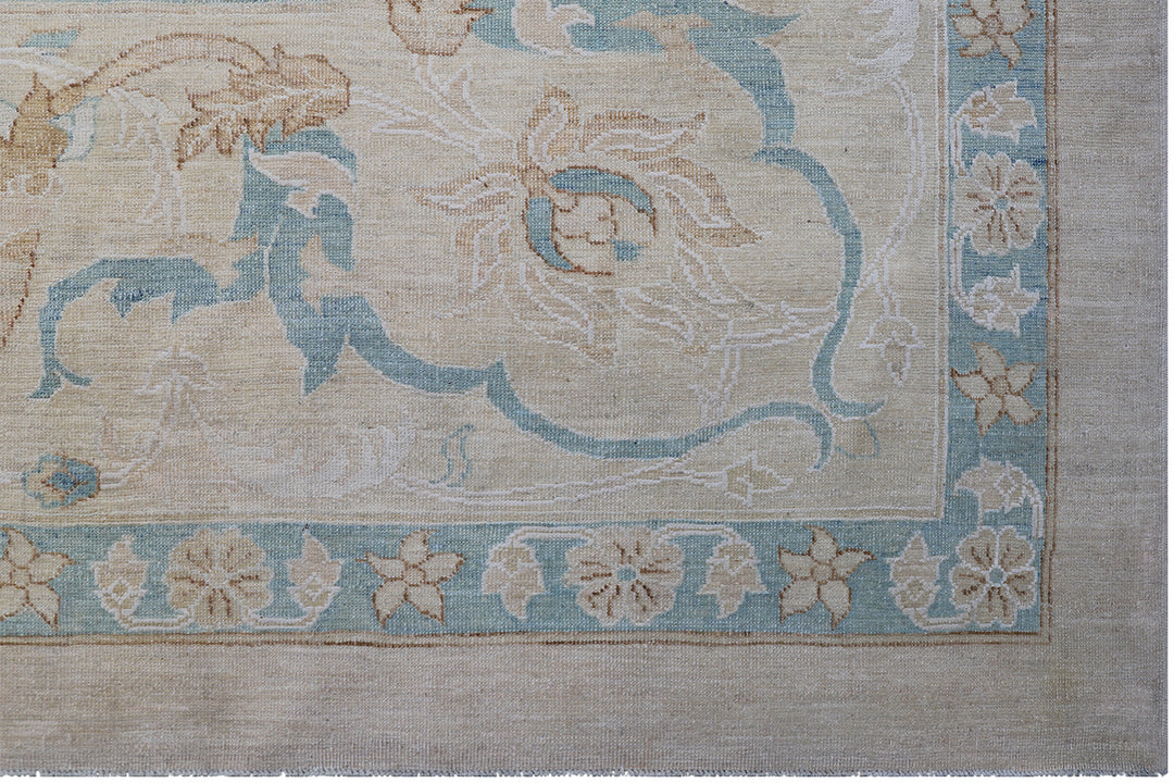 12'x16' Large Rug | Wool & Silk | Polonaise | Ariana Luxury Rug