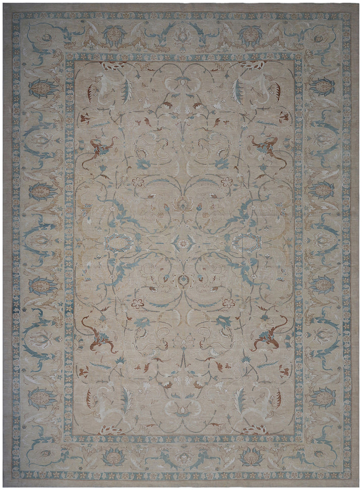 12'x16' Large Rug | Wool & Silk | Polonaise | Ariana Luxury Rug