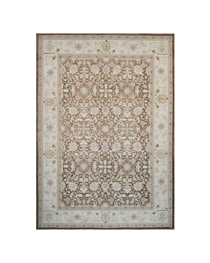 12'x17' Afghan Hand-Knotted Persian Rug | Hazara Women-Made