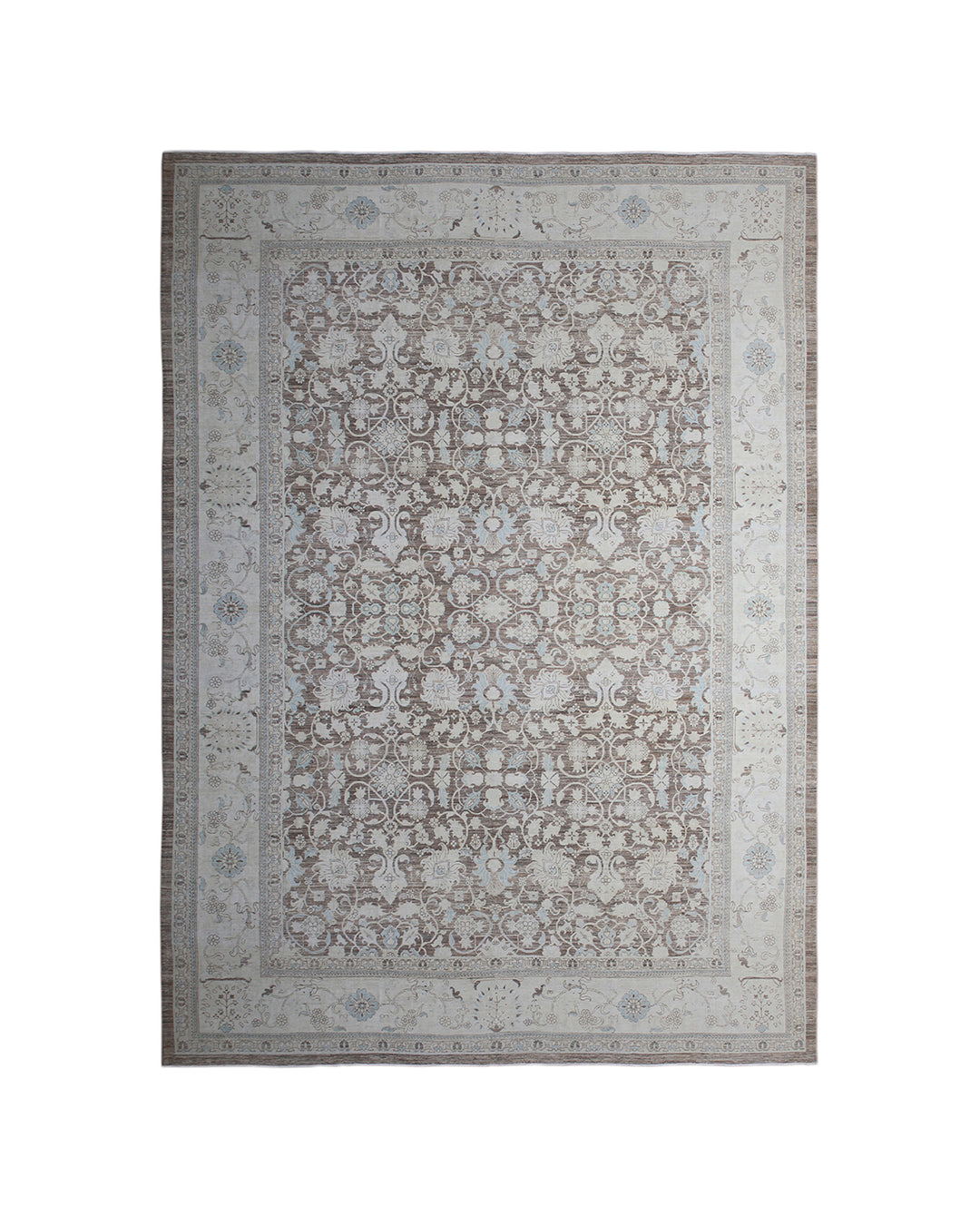 12'x17' Large Wool rug | Tabriz Design | Ariana Transitional Rug