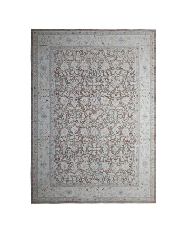 12'x17' Large Wool rug | Tabriz Design | Ariana Transitional Rug