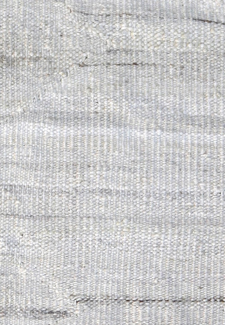 12'x18' Minimalist Solid Wool Ariana Kilim - Earth Tone Collection