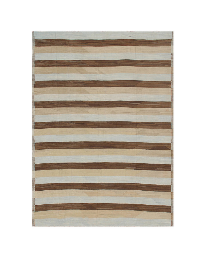 12'x18' Large Striped Ariana Handwoven Kilim - Ariana Kilim Collection