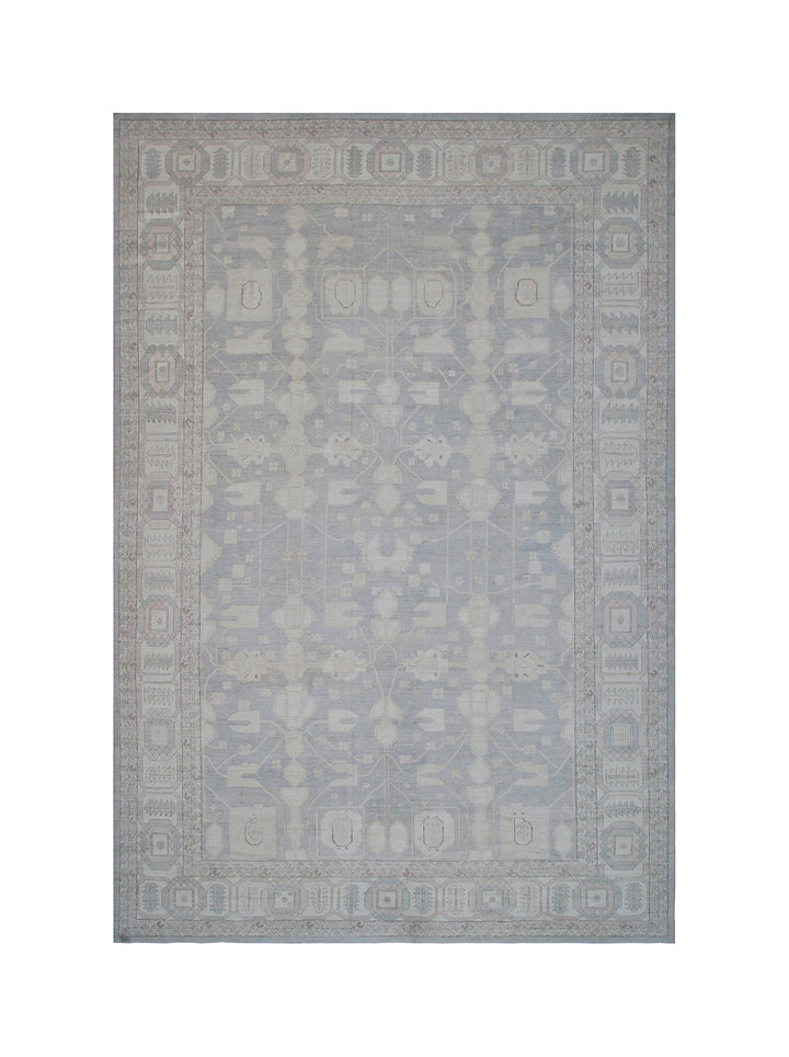 12'x18' Large Wool Rug | Ariana Traditional Bakhshayish  Rug