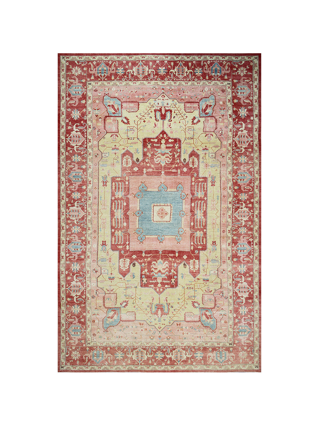 12'x19' Fine Quality Large Serapi Design Ariana Traditional Rug