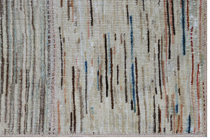 Patchwork Hallway Runner | Earthtone Area Runner Rug