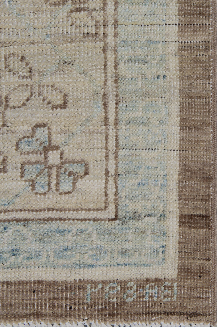 12' x 9' Ariana Samarkand Geometric Design Rug