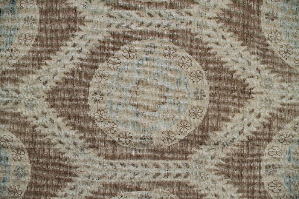12' x 9' Ariana Samarkand Geometric Design Rug