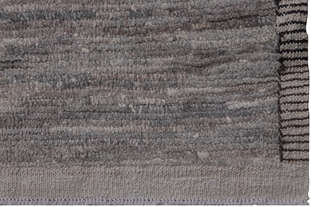 13' x 15' Ariana Moroccan Style Rug | Beige & Brown | Barchi Hand-Knotted Wool Area Rug