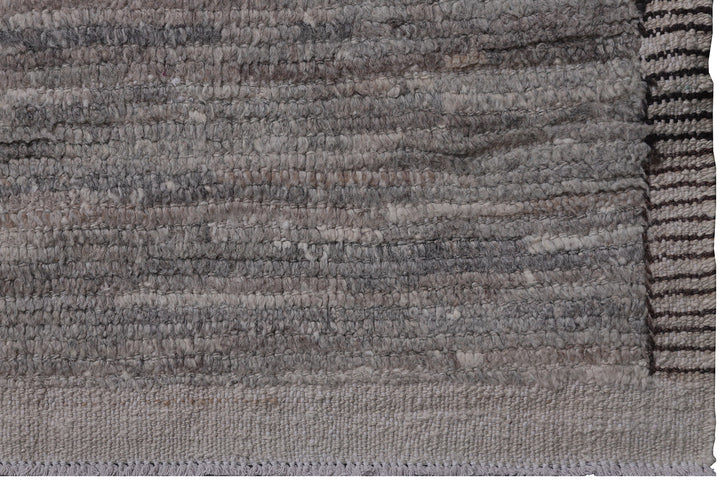 13' x 15' Ariana Moroccan Style Rug | Beige & Brown | Barchi Hand-Knotted Wool Area Rug