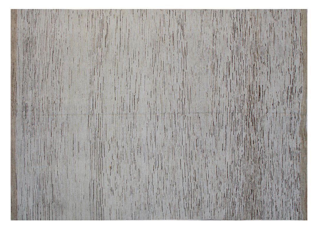 6'x9'Ariana Modern Gabbeh Design Rug | Hand-Knotted Organic Wool Area Rug