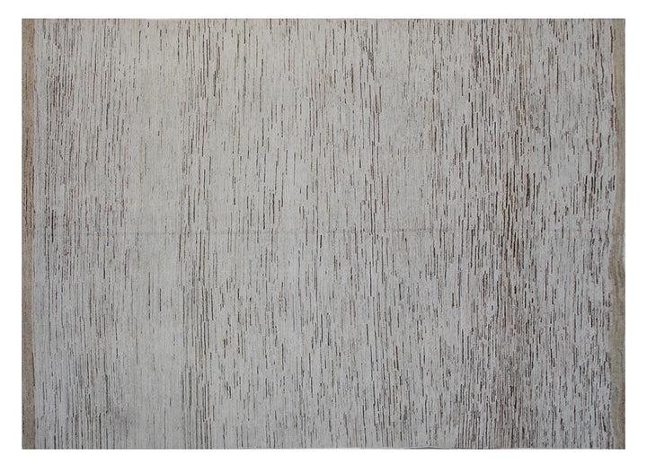 6'x9'Ariana Modern Gabbeh Design Rug | Hand-Knotted Organic Wool Area Rug