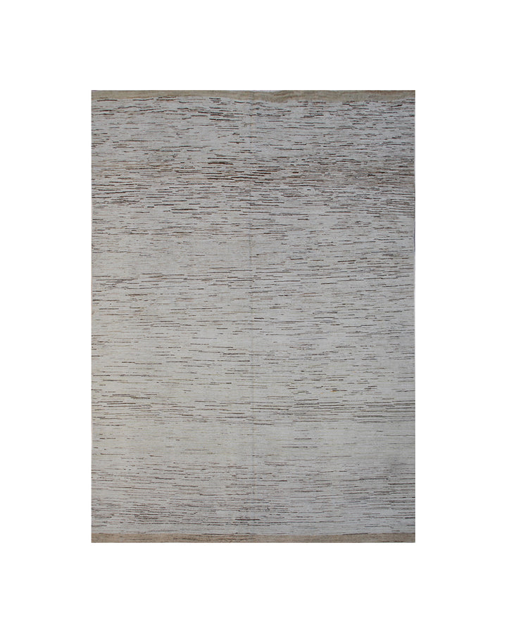 6'x9'Ariana Modern Gabbeh Design Rug | Hand-Knotted Organic Wool Area Rug