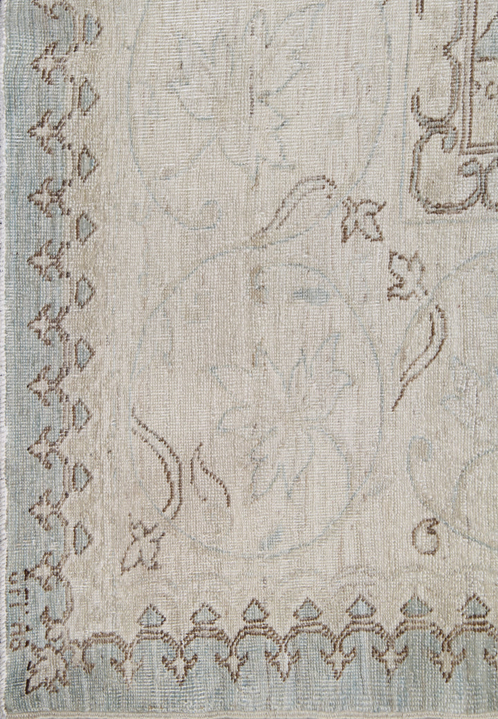 9'x12' Hand-knotted Wool Rug | Ariana Transitional Design Rug