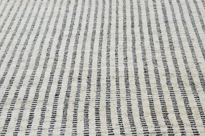 13'x15' Moroccan Rug | Cut & Woven | White Shag Rug