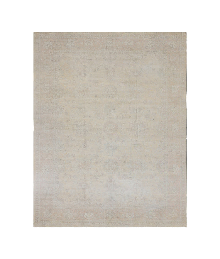 13'x16' Large Wool Area Rug | Ariana Traditional | Agra Rug
