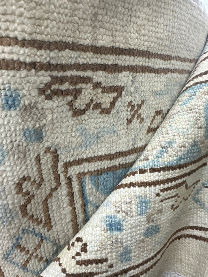 13'x17' Soft Geometric High Quality Caucasian Design Ariana Hazara Rug