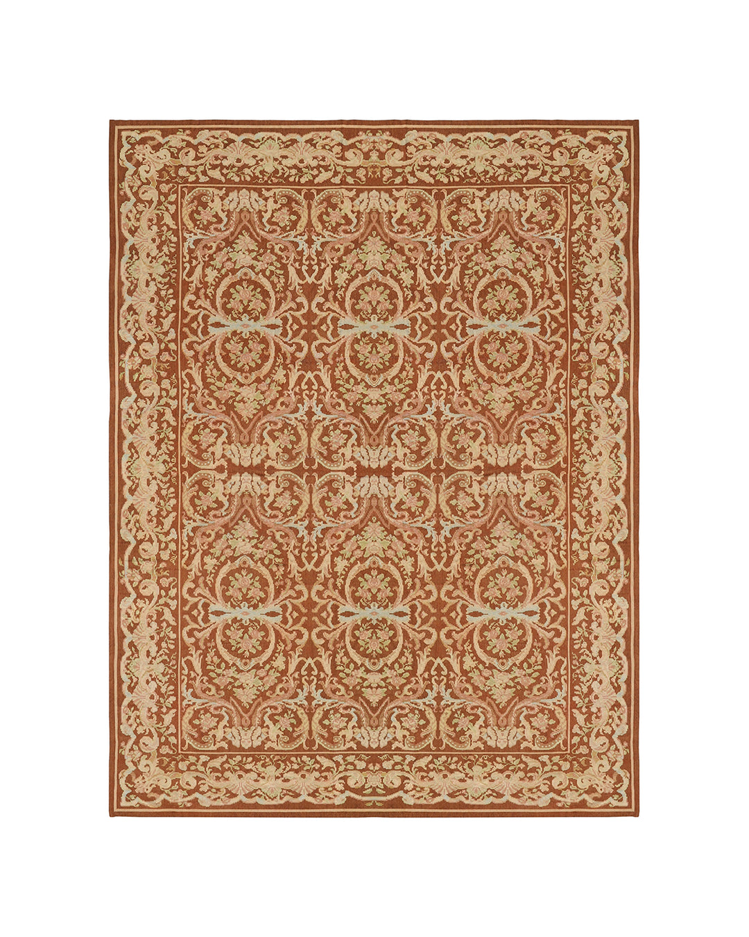 Palace Size 13'x18' Ukrainian Design Ariana Kilim - Fine Bessarabian Weave