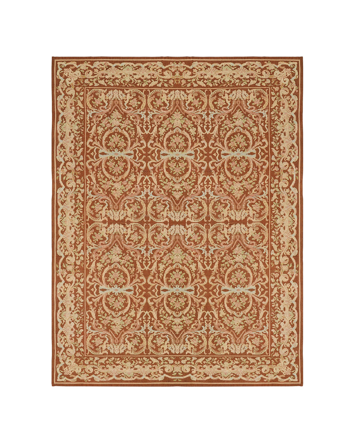 Palace Size 13'x18' Ukrainian Design Ariana Kilim - Fine Bessarabian Weave