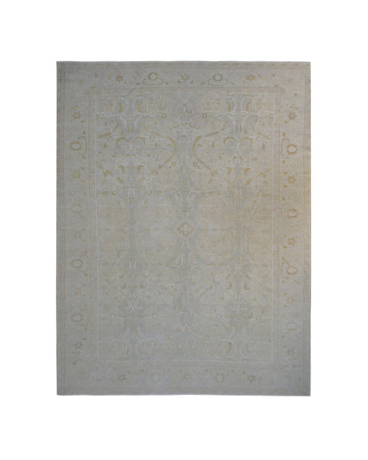 13'x18' Unique Large Rug | Persian Polonaise Design Rug