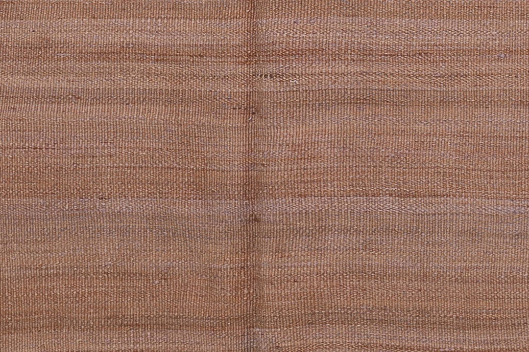 8'x10' Jute Rug | Solid Jute Indian Kilim Rug