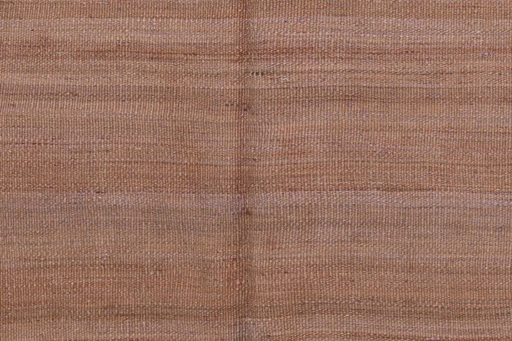 8'x10' Jute Rug | Solid Jute Indian Kilim Rug