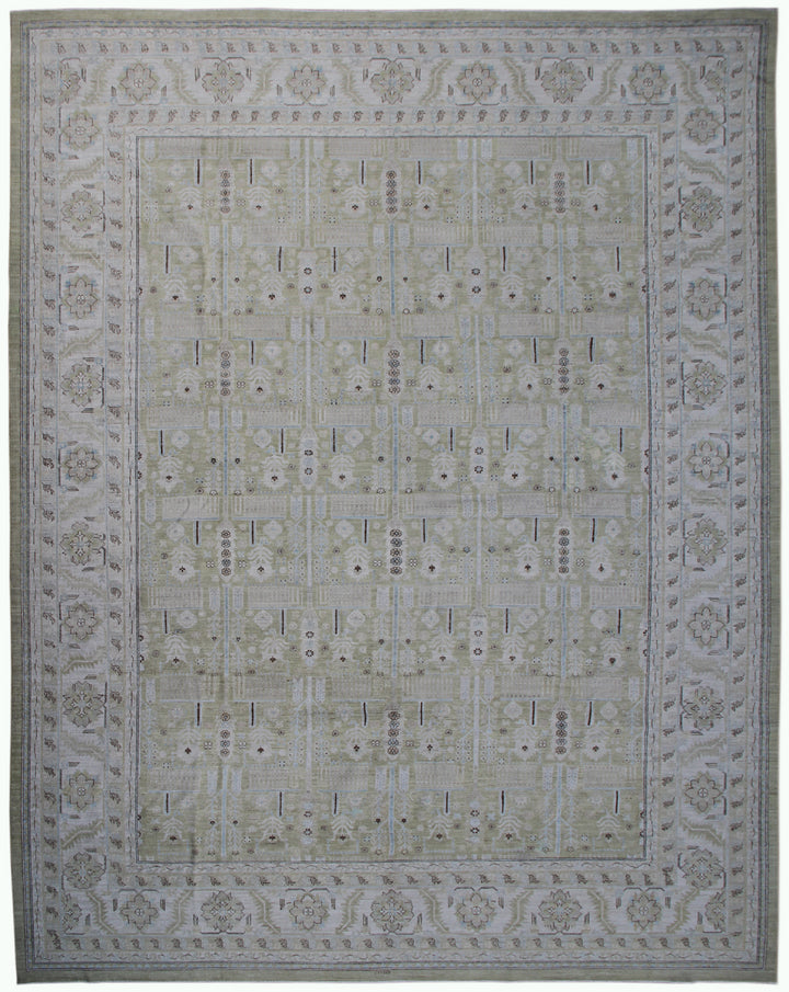 12'x15' Ariana Traditional Hariz Design Rug