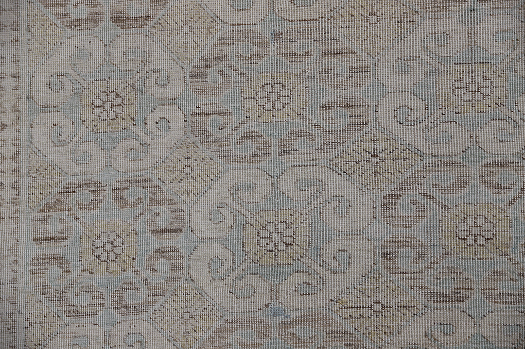 8'x11' Wool Rug | Soft Geometric | Ariana Samarkand Rug