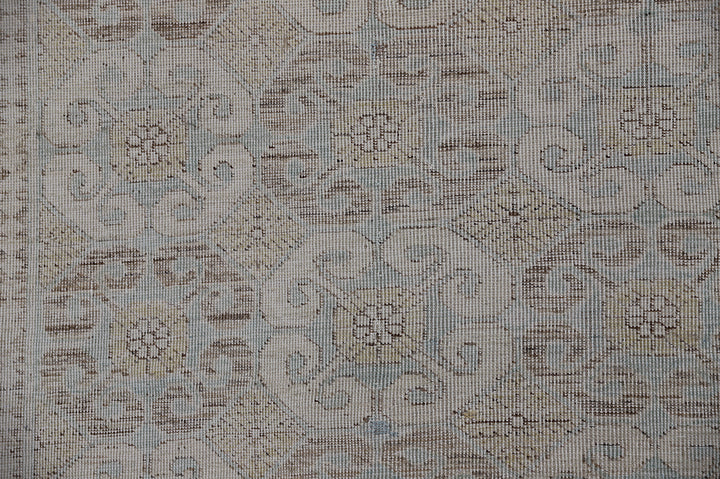 8'x11' Wool Rug | Soft Geometric | Ariana Samarkand Rug