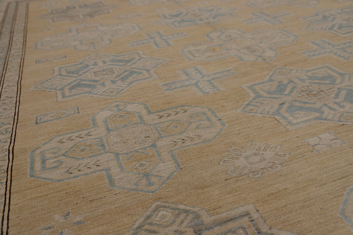 10'x13' Afghan Hand-Knotted Luxury Rug | Hazara Weavers | Organic Wool
