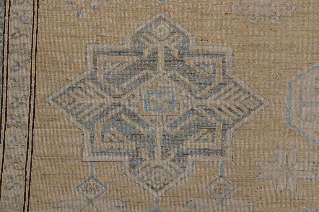 10'x13' Afghan Hand-Knotted Luxury Rug | Hazara Weavers | Organic Wool