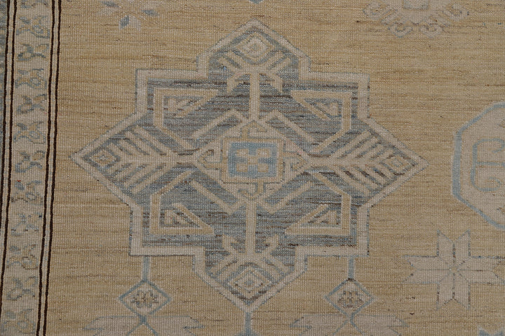 10'x13' Afghan Hand-Knotted Luxury Rug | Hazara Weavers | Organic Wool