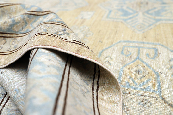 10'x13' Afghan Hand-Knotted Luxury Rug | Hazara Weavers | Organic Wool