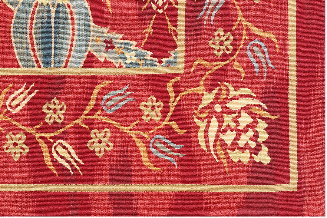 14'x16' Fine Ottoman Floral Design Ariana Kilim Collection Rug