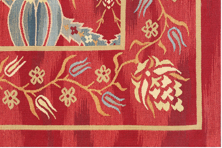 14'x16' Fine Ottoman Floral Design Ariana Kilim Collection Rug