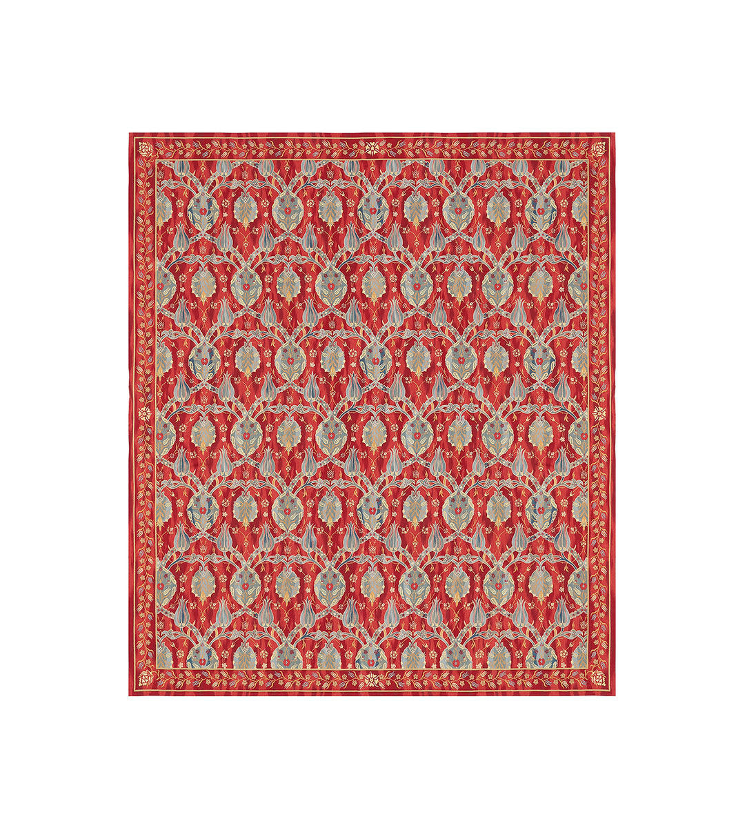 14'x16' Fine Ottoman Floral Design Ariana Kilim Collection Rug