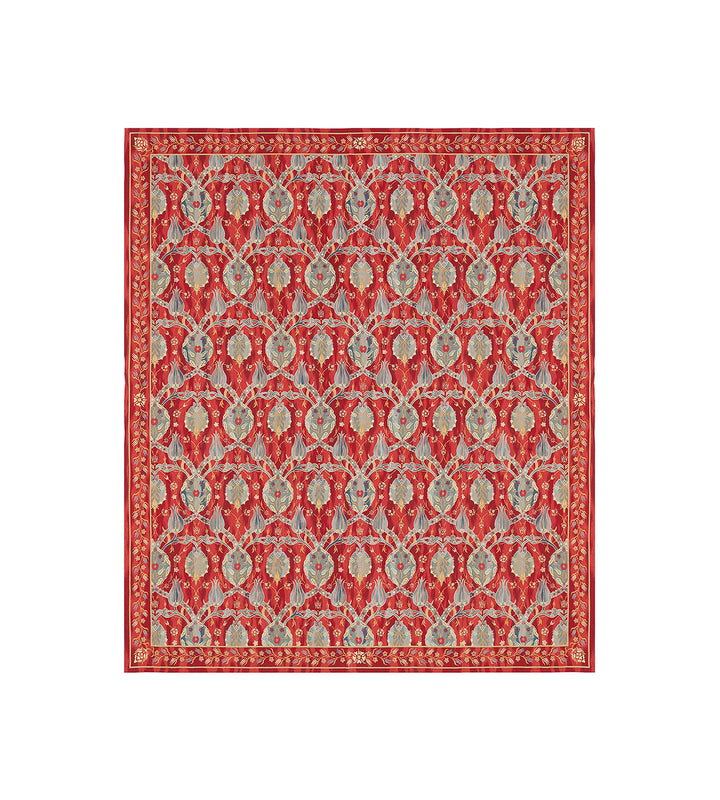 14'x16' Fine Ottoman Floral Design Ariana Kilim Collection Rug