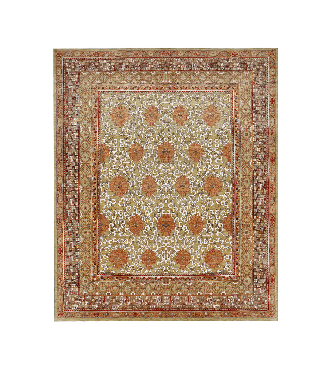14'x17' Large Ariana Traditional Samarkand Rug