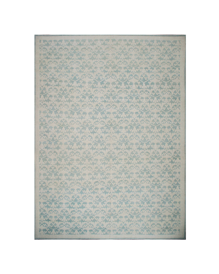 14'x19' Large Green Rug | Ariana Luxury | Ottoman Rug