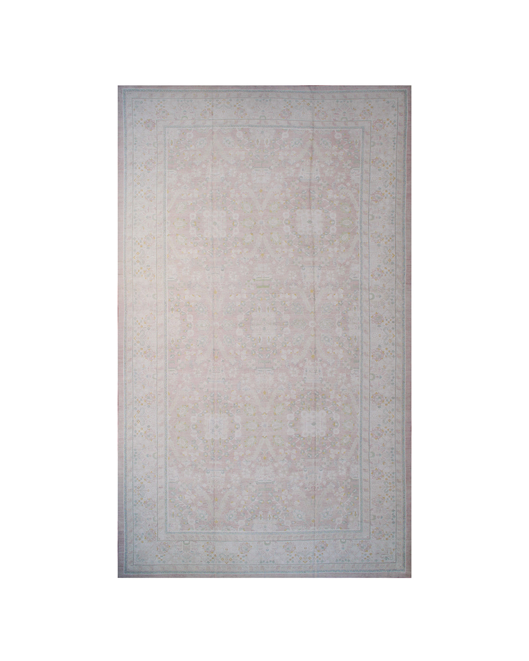 14'x24' Large Rug | Palace Size Wool & Cotton Rug | Luxury Rug